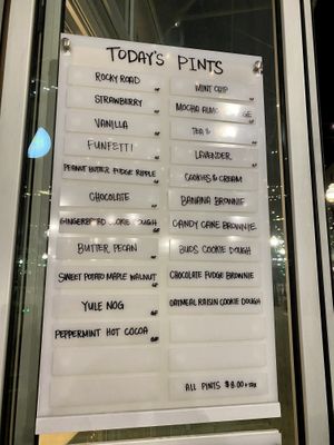 Today’s pints at Monkeywrench in Salt Lake City