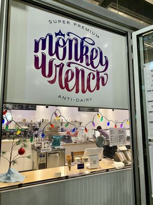 Excellent ice cream, excellent service!  at Monkeywrench in Salt Lake City