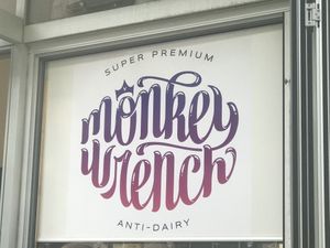 Yummy vegan treats!  at Monkeywrench in Salt Lake City