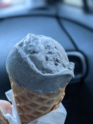 Tea and biscuits scoop at Monkeywrench in Salt Lake City