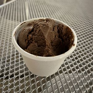 Rocky road  at Monkeywrench in Salt Lake City