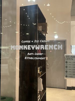 best ice cream ever?  at Monkeywrench in Salt Lake City