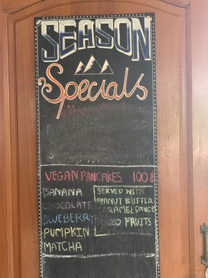 Tortitas   at Bom Bowls in Pai