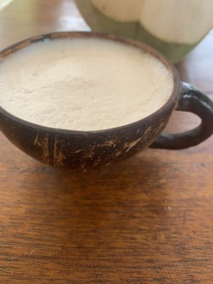 Cappuccino   at Bom Bowls in Pai