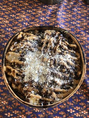 Snickers Bowl  at Bom Bowls in Pai