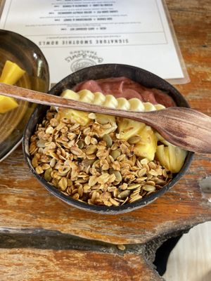 Sod Chuen bowl  at Bom Bowls in Pai