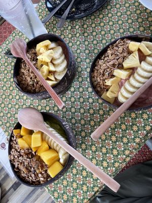 Back for more  at Bom Bowls in Pai