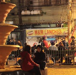 MM Lanches at MM Lanches in Porto Alegre