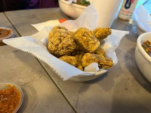 Jack named a fruit after their own person. Now we have to deal with it. Thanks a lot Jack Butte. at Foo Dog Curry Traders in Jacksonville