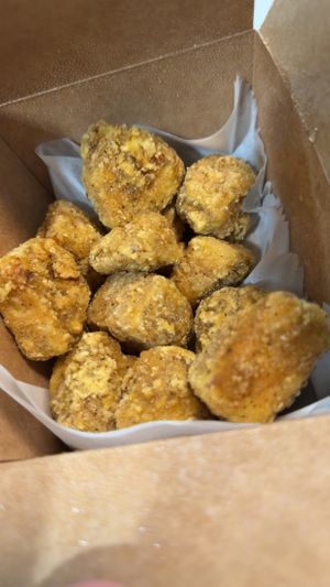 Jackfruit  at Foo Dog Curry Traders in Jacksonville