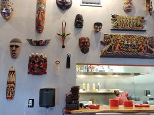 Kitchen at Foo Dog Curry Traders in Jacksonville