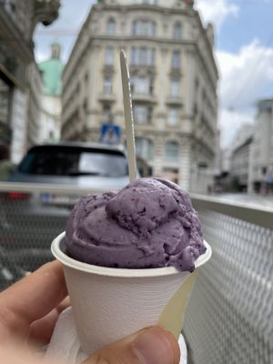 Lavendel  at Veganista Ice Cream V in Vienna