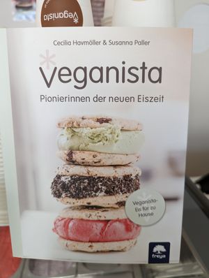 Veganista at Veganista Ice Cream V in Vienna