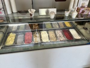 Lots of options  at Veganista Ice Cream V in Vienna
