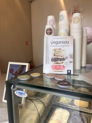 Alles Vegan   at Veganista Ice Cream V in Vienna