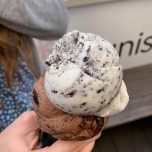 C at Veganista Ice Cream V in Vienna