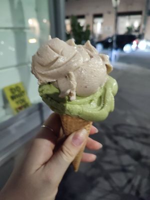  at Veganista Ice Cream V in Vienna