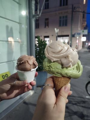  at Veganista Ice Cream V in Vienna