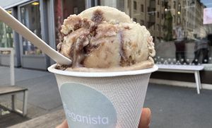   at Veganista Ice Cream V in Vienna