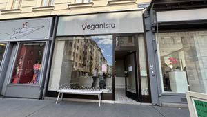   at Veganista Ice Cream V in Vienna