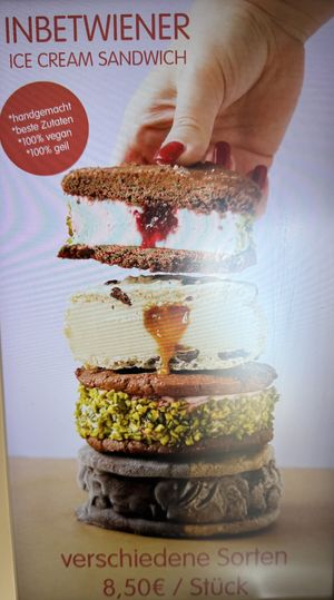   at Veganista Ice Cream V in Vienna