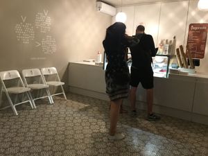 Inside  at Veganista Ice Cream V in Vienna