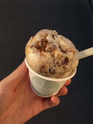 Banoffee at Veganista Ice Cream V in Vienna