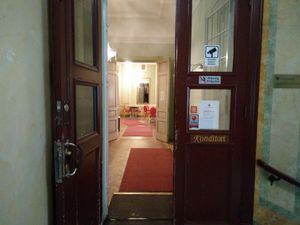 entrance at Citykonditoriet in Stockholm