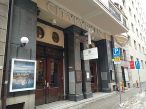 located inside a church! at Citykonditoriet in Stockholm