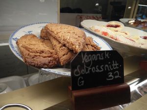 vegan sweet at Citykonditoriet in Stockholm