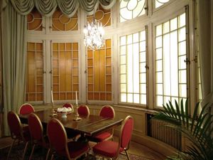 inside at Citykonditoriet in Stockholm