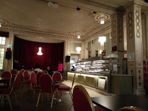 inside at Citykonditoriet in Stockholm