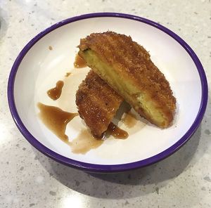 Pumpkin katsu  at YO! Sushi in Nottingham