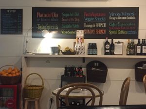 Vegan  at Blu Cafe in Santiago De Compostela