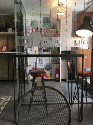 Blu cafe at Blu Cafe in Santiago De Compostela