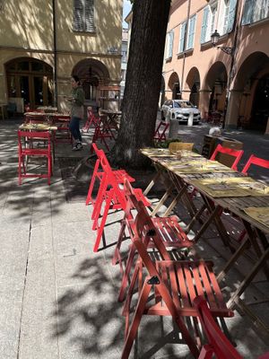   at Mangiamore in Reggio Emilia