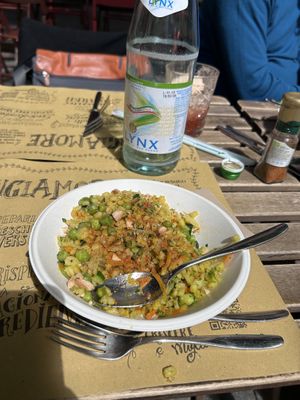   at Mangiamore in Reggio Emilia