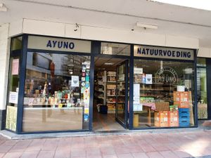 front + small step to get in at Ayuno in Ghent