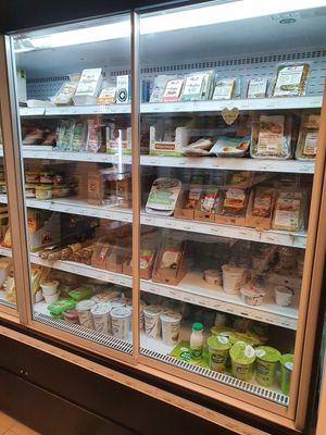 fridge  at Ayuno in Ghent