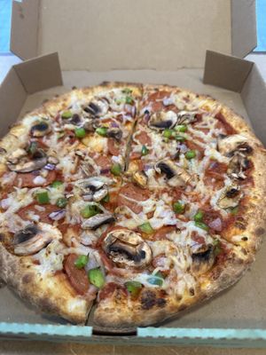   at Panago Pizza - Gerrard St in Toronto