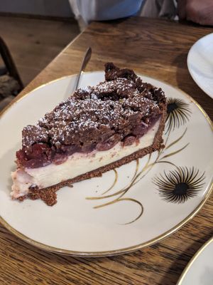 Russischer Zupfkuchen at Cafe Brooks in Hamburg