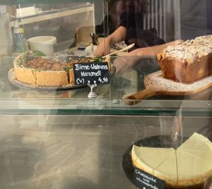   at Cafe Brooks in Hamburg