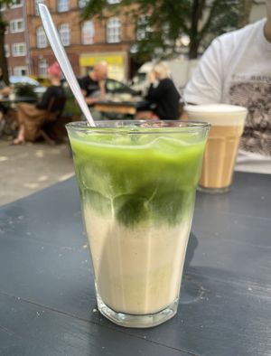   at Cafe Brooks in Hamburg