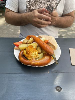   at Cafe Brooks in Hamburg