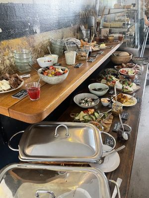   at Cafe Brooks in Hamburg