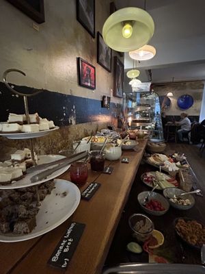 Brunch-Buffet   at Cafe Brooks in Hamburg