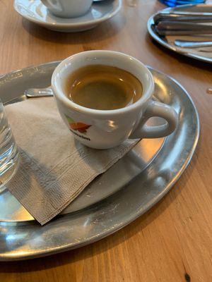 Espresso  at Katzentempel in Hamburg