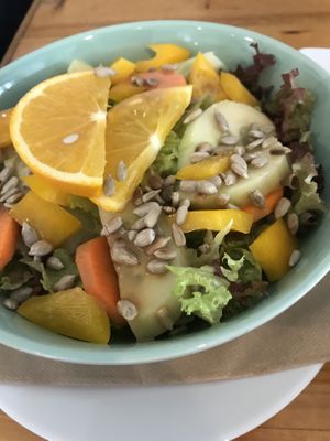 Kleiner Beilagensalat at Katzentempel in Hamburg