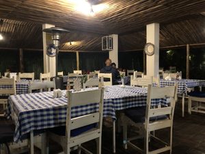 Seating   at George's Tavern in Arusha