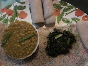   at Spices and Herbs Restaurant in Arusha